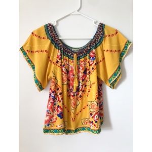 Flying Tomato Off Shoulder Top